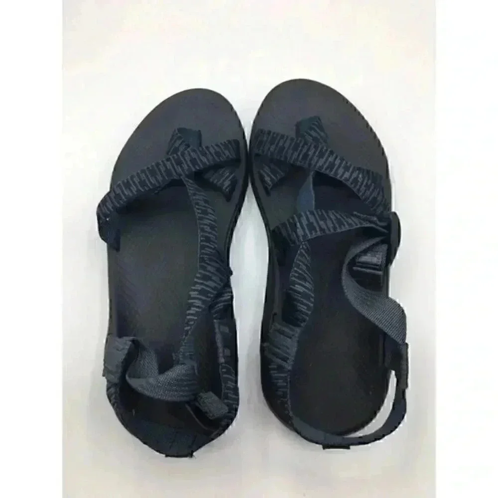 Chaco Z/Boulder 2 Multisport Black Strappy Slip On Sandal Shoes Mens US‎ 8